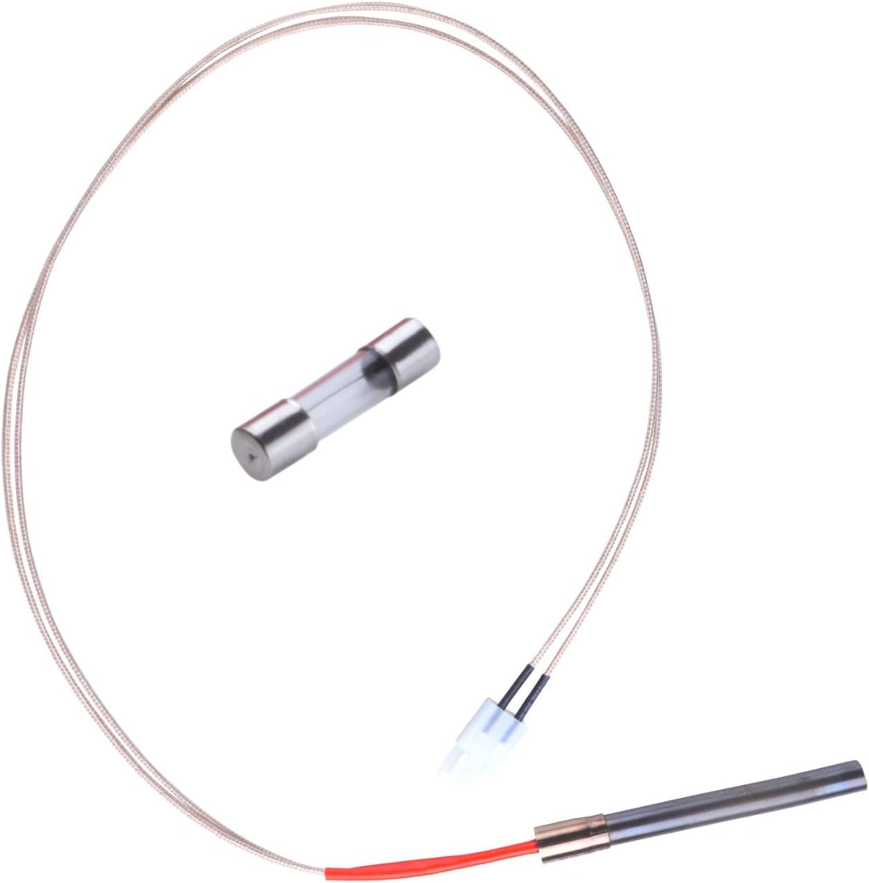  Hot Rod Ignitor Replacement for Pellet Grills - Fire Works Igniter Kit Compatible with Pit Boss 700 700FB 70112 820 820D 820Pro BBQ Grills, Camp Chef Wood Pellet Grills, Traeger Wood Pellet Grills (Promotion Code: 2038EH3Q)