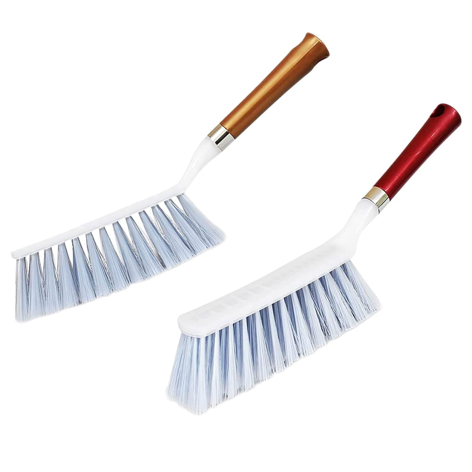 Perpetual Long Bristle Dust Cleaning Brush | Ideal for Carpet Cleaning, Car Seat, Bed, Sofa, Curtains, Mats and Household Upholstery Cleaning | Multicolour | Pack of 2 (B0CTY2LK1B) Amazon Price History, Amazon Price Tracker