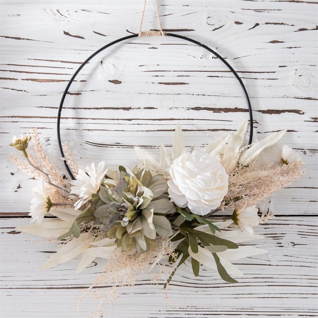 Half- Simulation Flower Manufacturers Home Decoration Design Wedding Hand Bouquet Wall Decoration