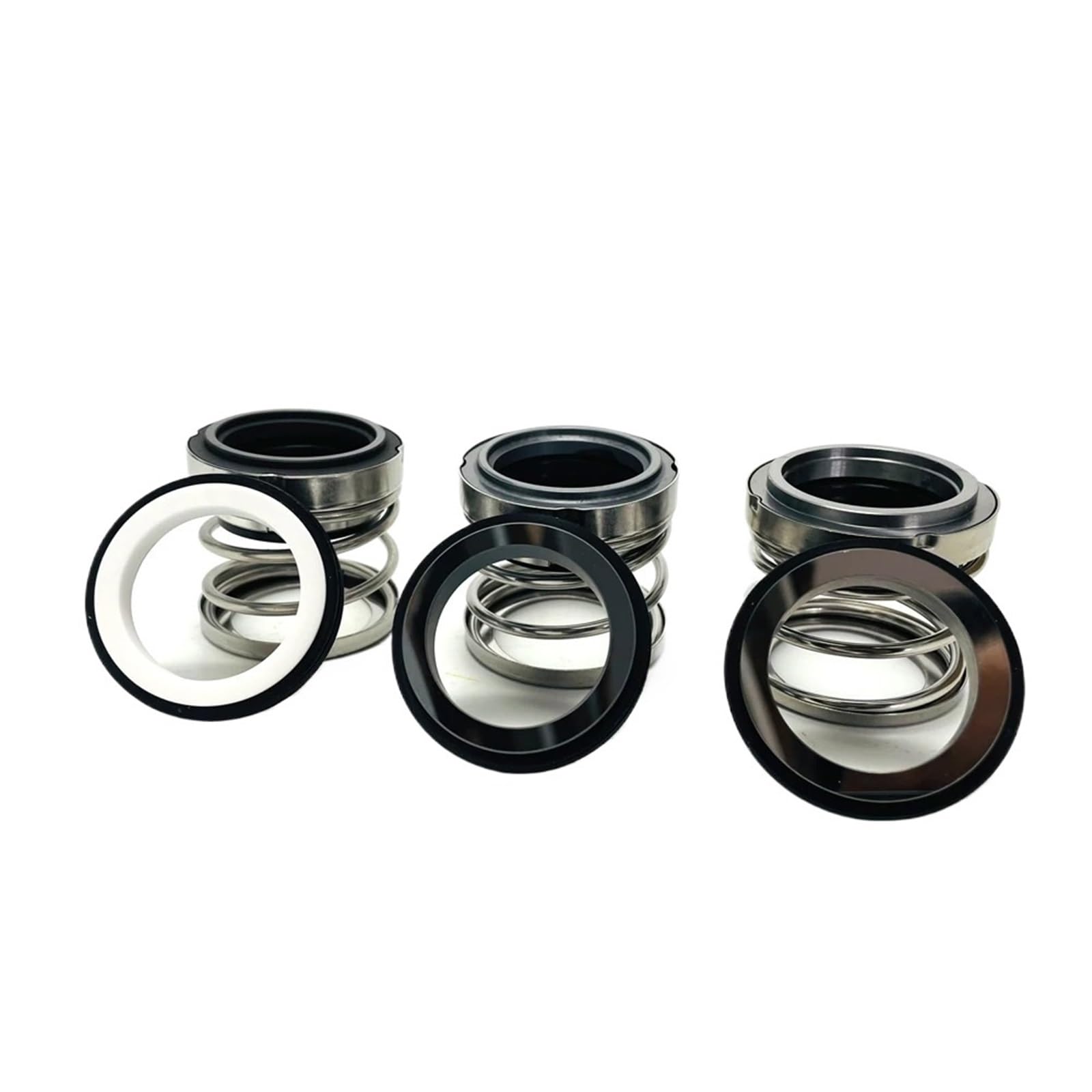 UWUKCJOKQ Hardware T21-1 1/4" Type 21-1 .25" J-Crane Mechanical Seal 21 Shaft Size 1.25 Inch for Pumps Material: SIC/SIC/VIT Machinery(Tc-tc-vit)