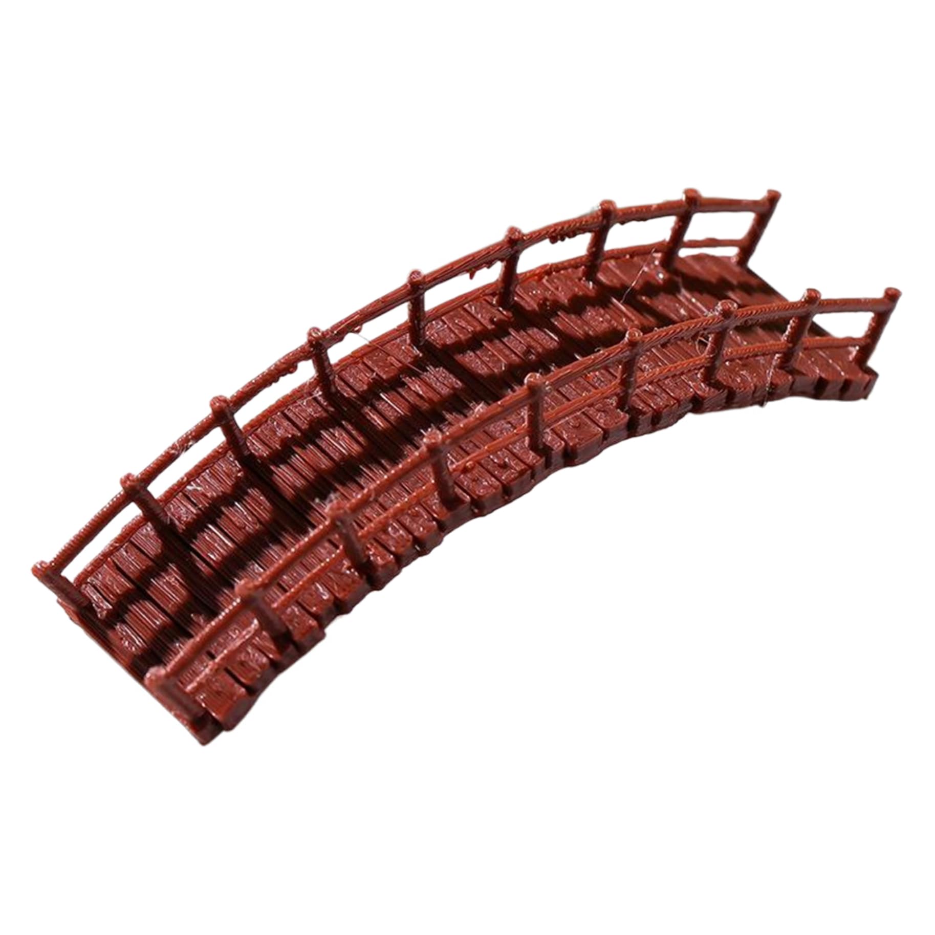 Décorations de Jardin 3.5x1.2x01 Arc Miniature Pont Pont de bonesaï Chinois
