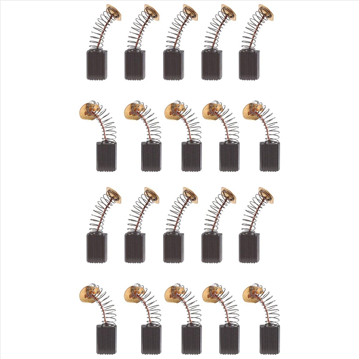 QLHbro CB408 Carbon Brushes Motor 14mm x 9mm 6mm 20Pcs