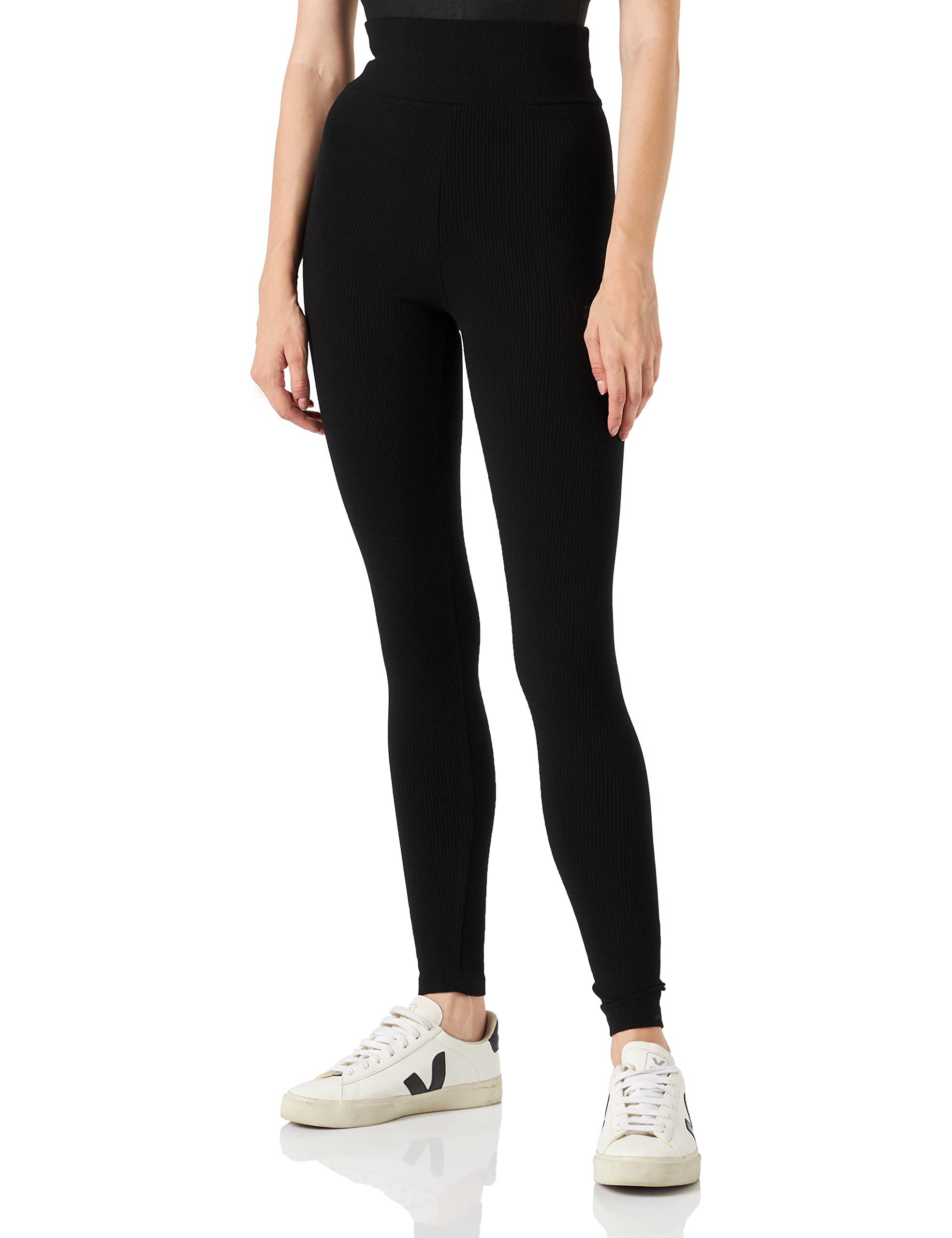 FILA Bozcaada High Waist Rib Leggings - Pantaln Mujer