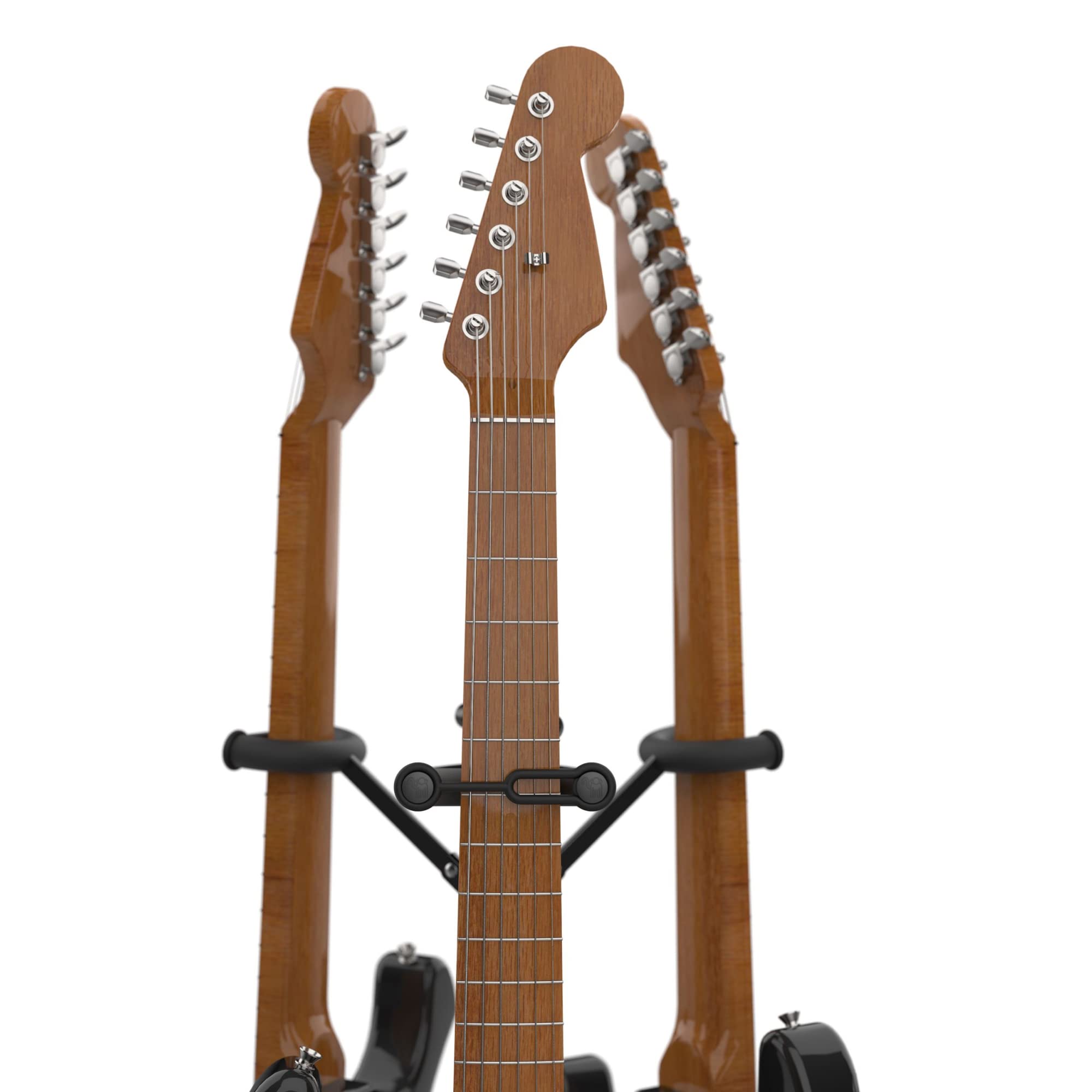 Supporto Per Chitarra In Bambù - Per Chitarre Elettriche, Acustiche E Bassi - Foto 7