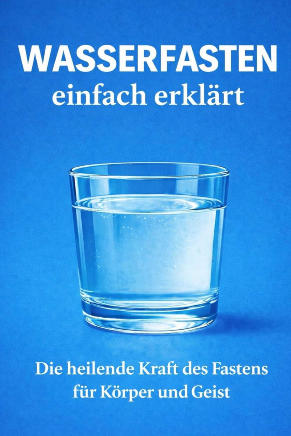 Wasserfasten einfach erklärt: Die heilende Kraft des Fastens für Körper und Geist