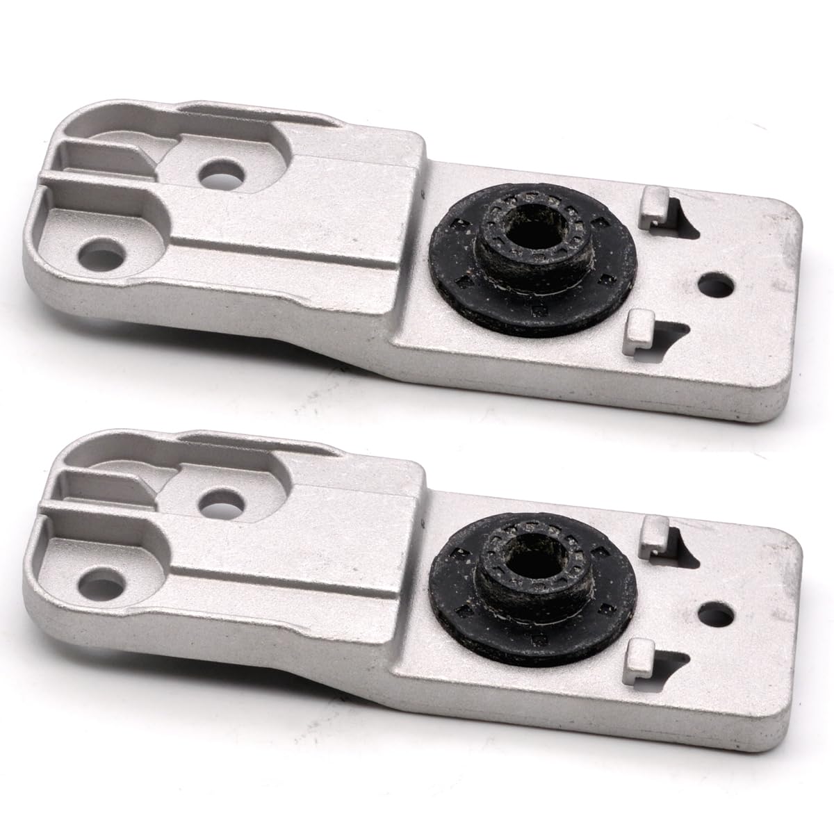 2X Supporto inferiore del radiatore in gomma per Opel Per Vauxhall Astra J MK6 Cascada Zafira C Tourer 13337826