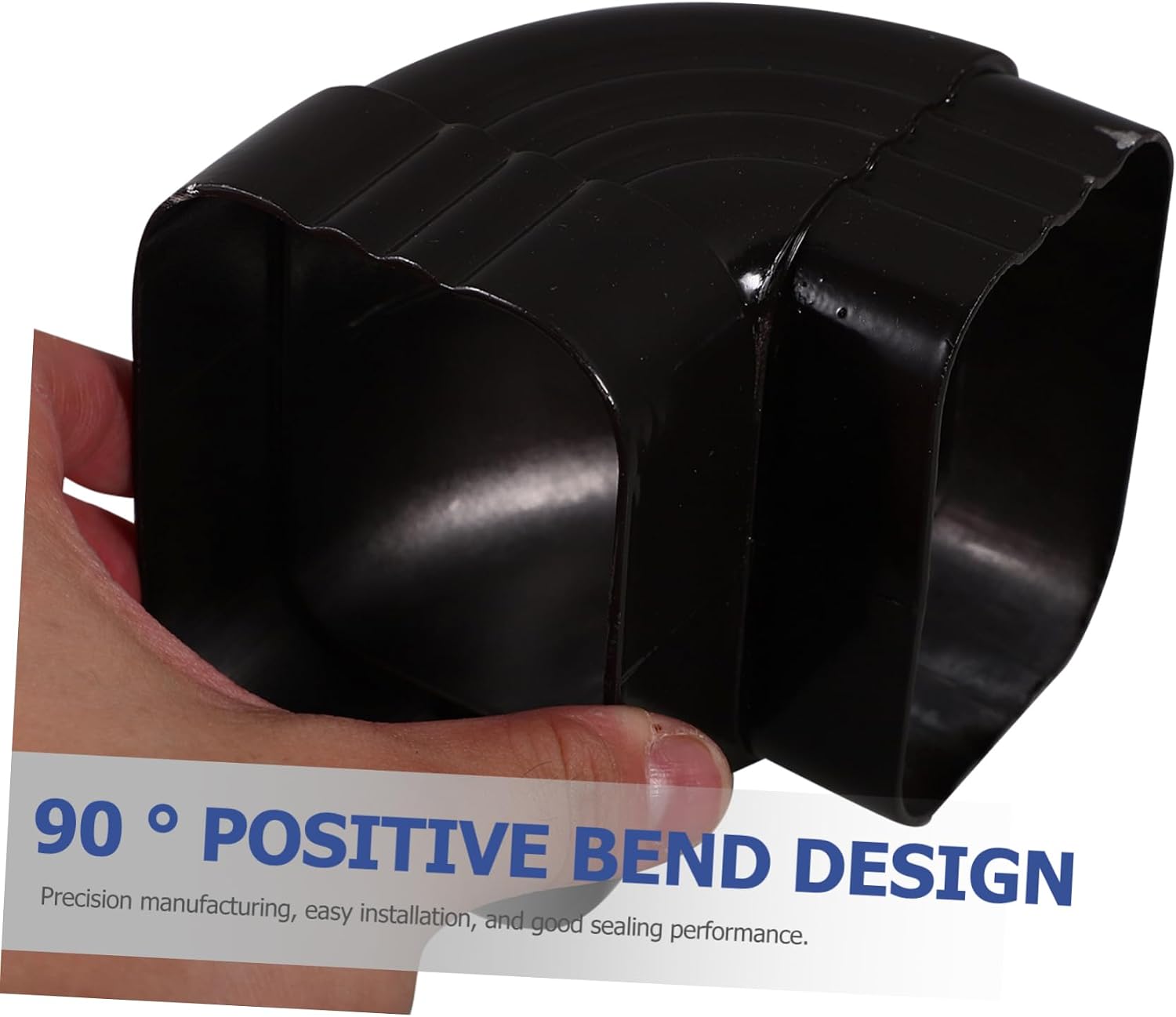 Replacement Aluminum Alloy Downspout Elbow Connector Bend for Rain Gutter Extension Easy to Install Durable and Sturdy for Versatile Drainage