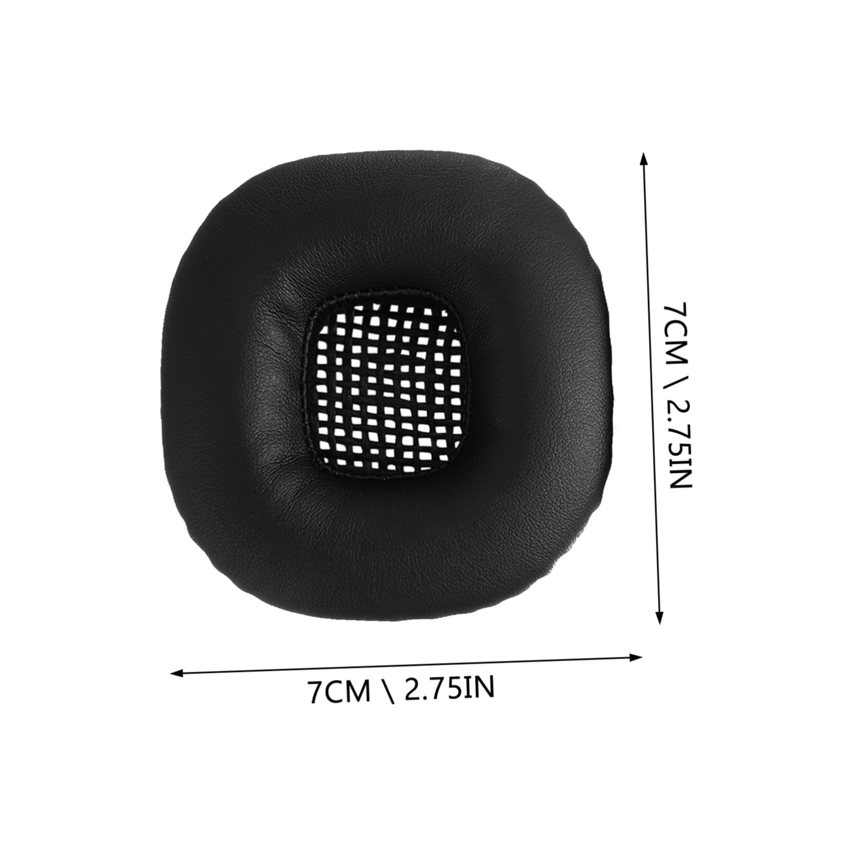 Uonlytech 3 Paia Auricolare in Cotone Cuscinetto Auricolare Per Sostituzione Delle Cuffie Cuscino Auricolare Per Major Cuscinetti Auricolari Per Cuffie Auricolari Pelle Proteica