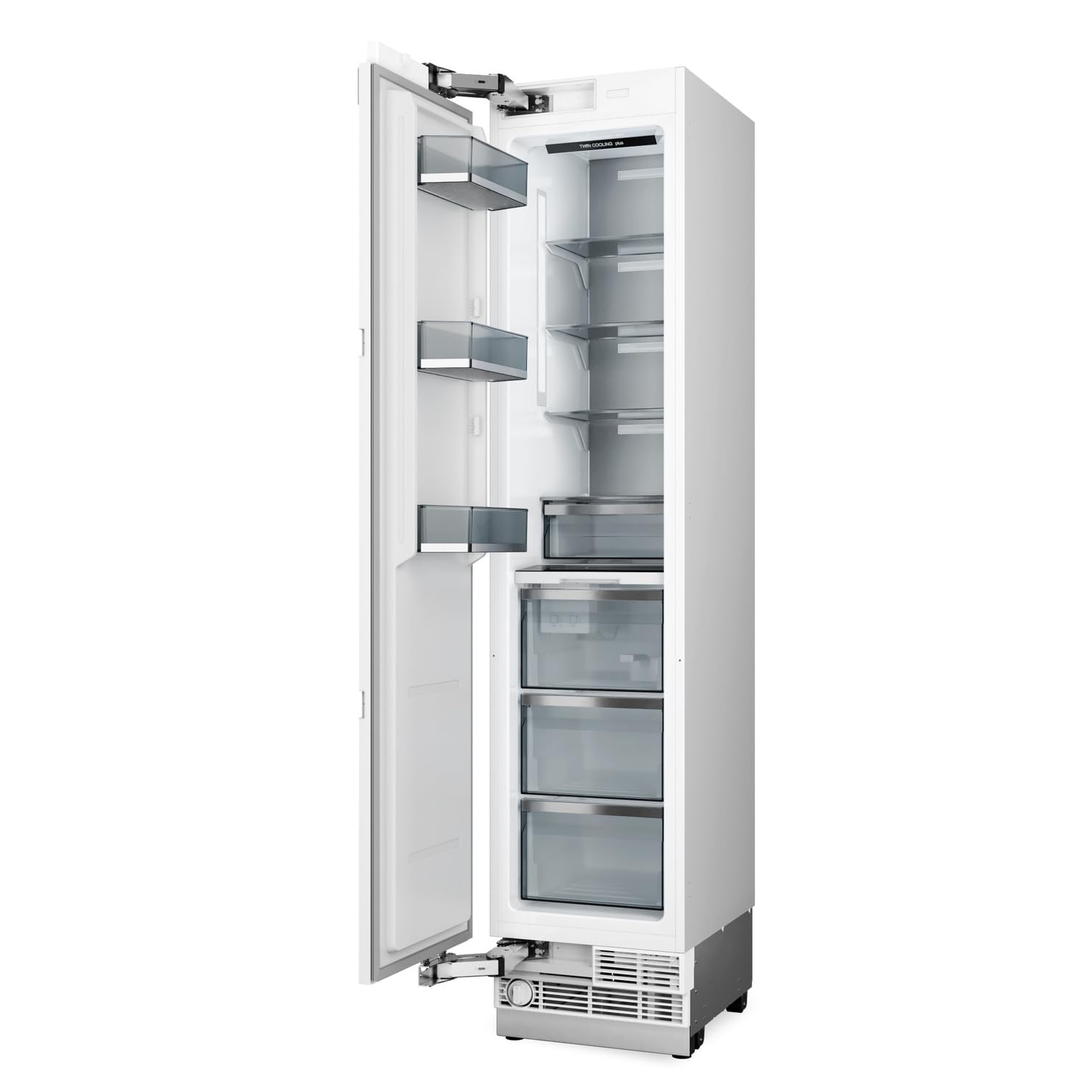 Thor Kitchen 18-inch Built-in Freezer Column, Stainless Steel Panel Ready on Fridge.com