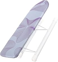 Happyyami Ironing Stool Tabletop Ironing Board Mini Ironing Board Foldable Ironing Board Ironing Board Small Portable Ironing Pad Clothes Ironing Accessories Ironing Board Table Ironing Mat