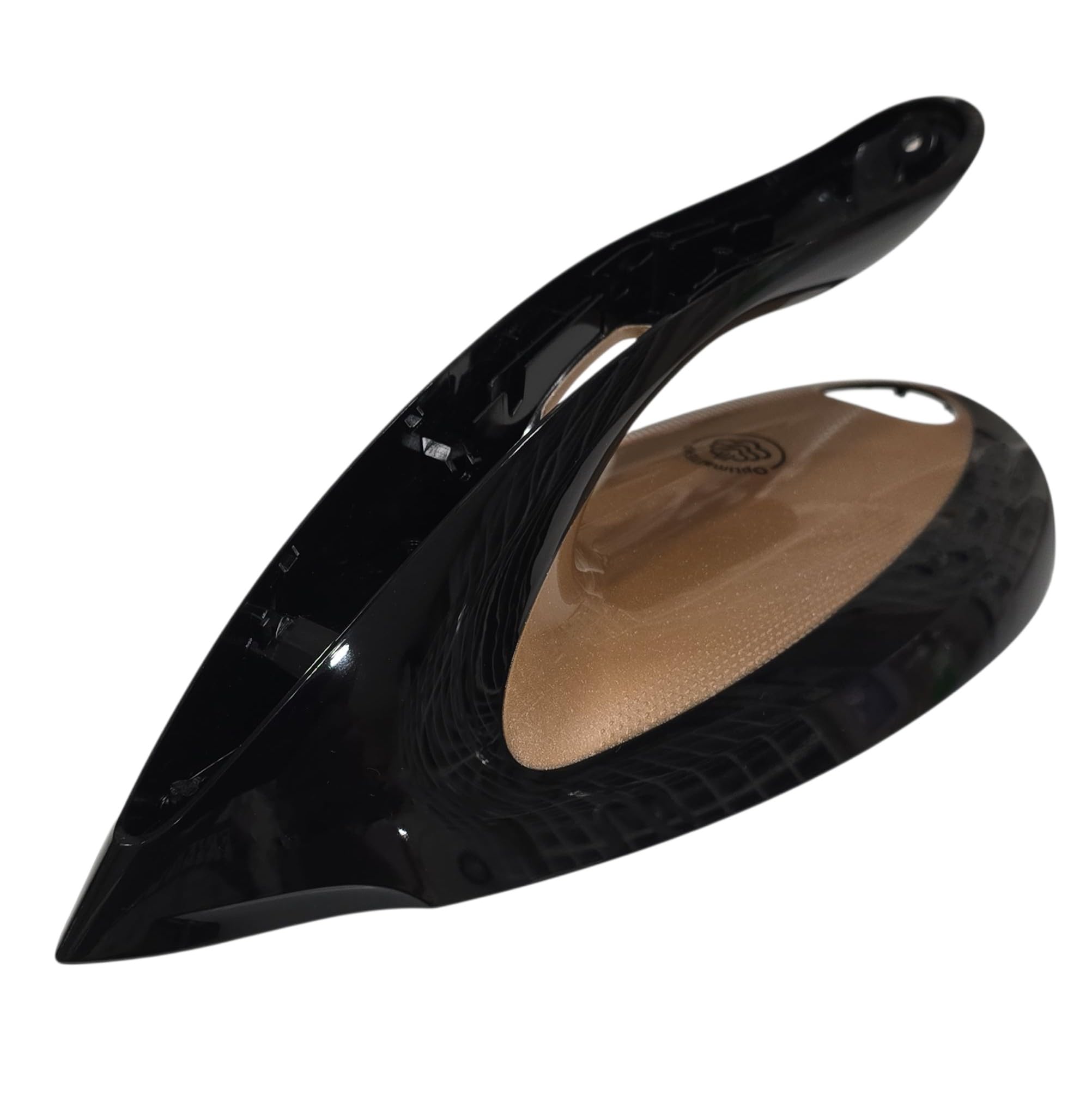 Maniglia di copertura della parte superiore dell'alloggiamento Black & Gold Housing Upper Part Cover Handle compatible with Philips Steam Generator Ironing Systems