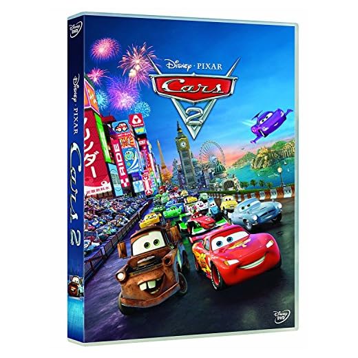 Disney - Cars 2 - DVD