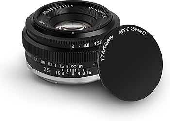 Amazon.com : TTartisan 25mm F2 Wide-Angle Manual Lens, Compatible