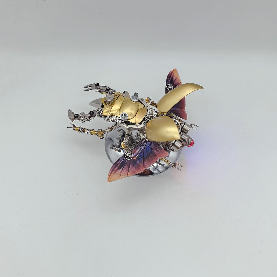 Amazon.co.jp: Helixsun 3D DIY 機械昆虫モデルキット スチームパンク