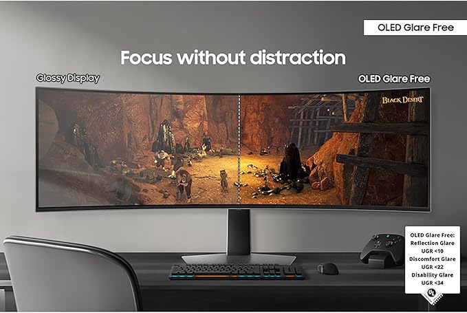 Samsung 49-Inch Odyssey OLED G93SD Curved Gaming Monitor Price in BD 2025
