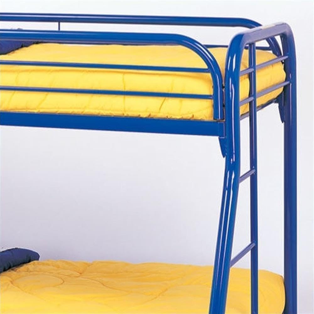 Detail of the built-in ladder and guard rail on the Rosebery Kids Bunk Bed