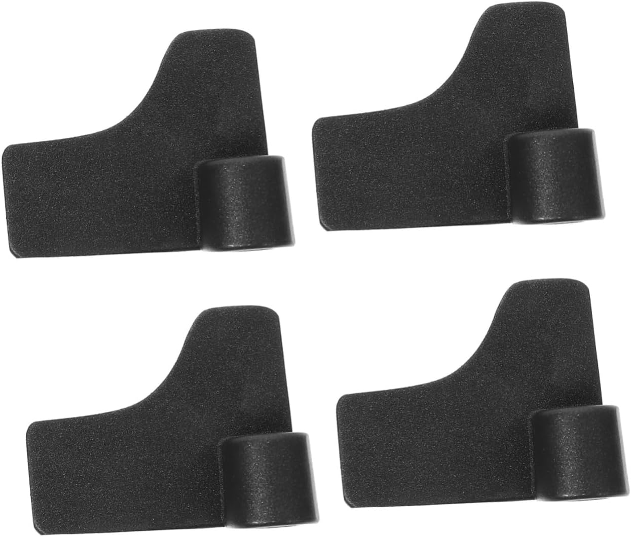 Cabilock 4 Pcs Bread Machine Mixing Bread Maker Mixing Slices Bread Machine Kneading Paddle Bread Mixer Accessories Loaf Bread Stirring Rod Supplies Non Stick Metal re-usable
