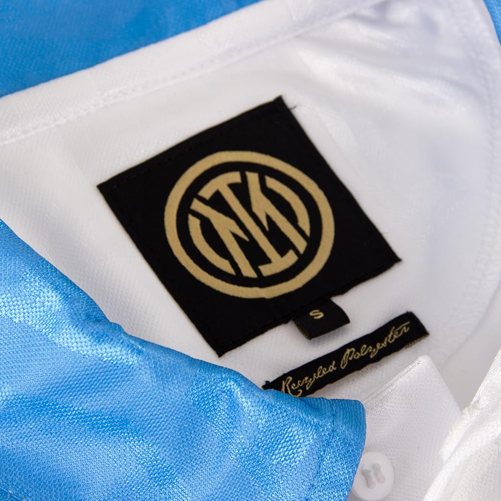 Inter 94 Away Retro Football Shirt, 1993-94 Unisex Adulto