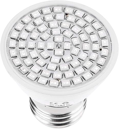 Miniatura 1 de Luces de cultivo para plantas de interior de espectro completo E27 36 W AC220 V 72 LED SMD2835 LED luz de cultivo para plantas de flores hidropónicas