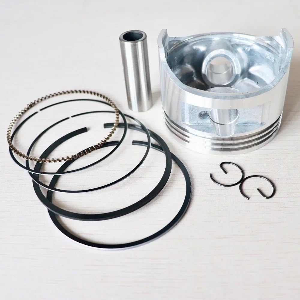 Kit segments de piston 90mm anti-fumée pour moteur essence type 190