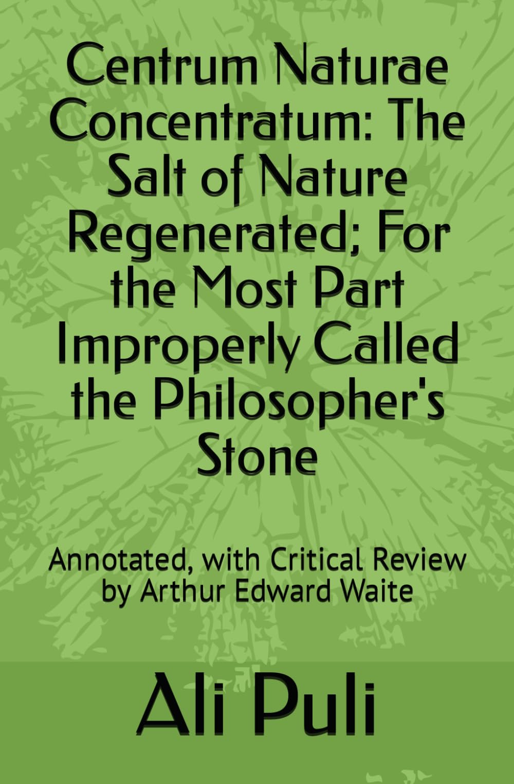 Centrum Naturae Concentratum: The Salt of Nature Regenerated; For the Most Part Improperly Called the Philosopher's Stone: Annotated, with Critical Review by Arthur Edward Waite