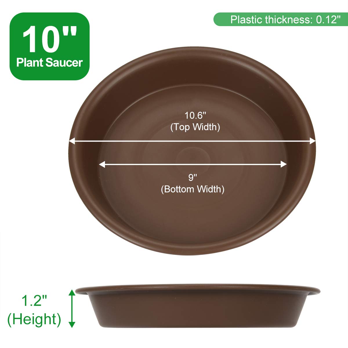 TITE Plant Saucer 10 inch - Image 2