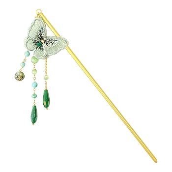 かんざし屋wargo「銀蓮一本簪＆燭台簪ゴールド」2本セット かんざし屋wargo 銀蓮一本簪 【ぎんはすいっぽんかんざし