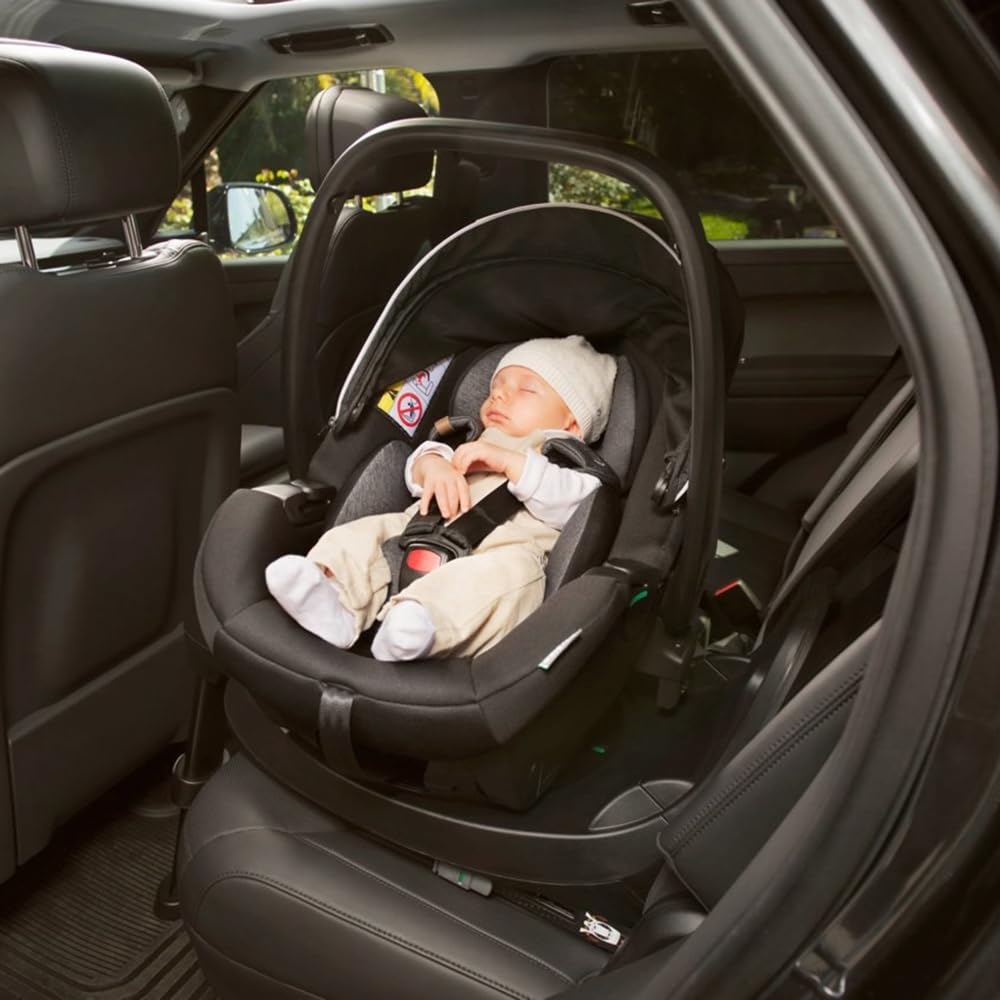 Chicco, Full 360 i-Size, Base per Seggiolino Auto Kory i-Size E Bi-Seat i-Size 0 Mesi - 4 Anni, Facile da Installare con Sistema Isofix e Gamba di Supporto, Rotazione 360°, Nera