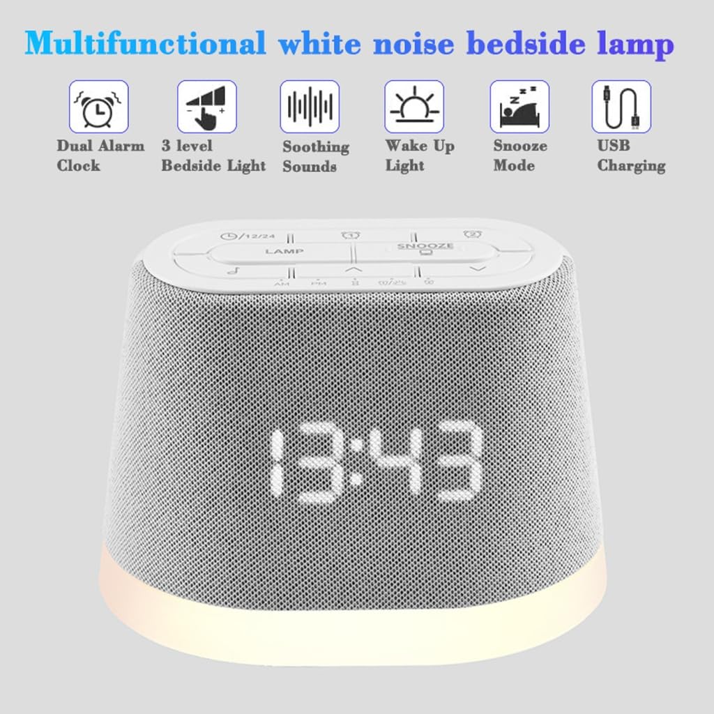 Versatile Touch Switch Night Light ABS Texture per più impostazioni della stanza