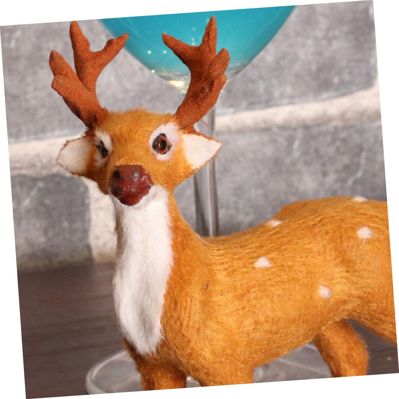 STOBAZA 10piezas Adornos Decorativos De para Navidad Accesorios y Decoración De Mesa