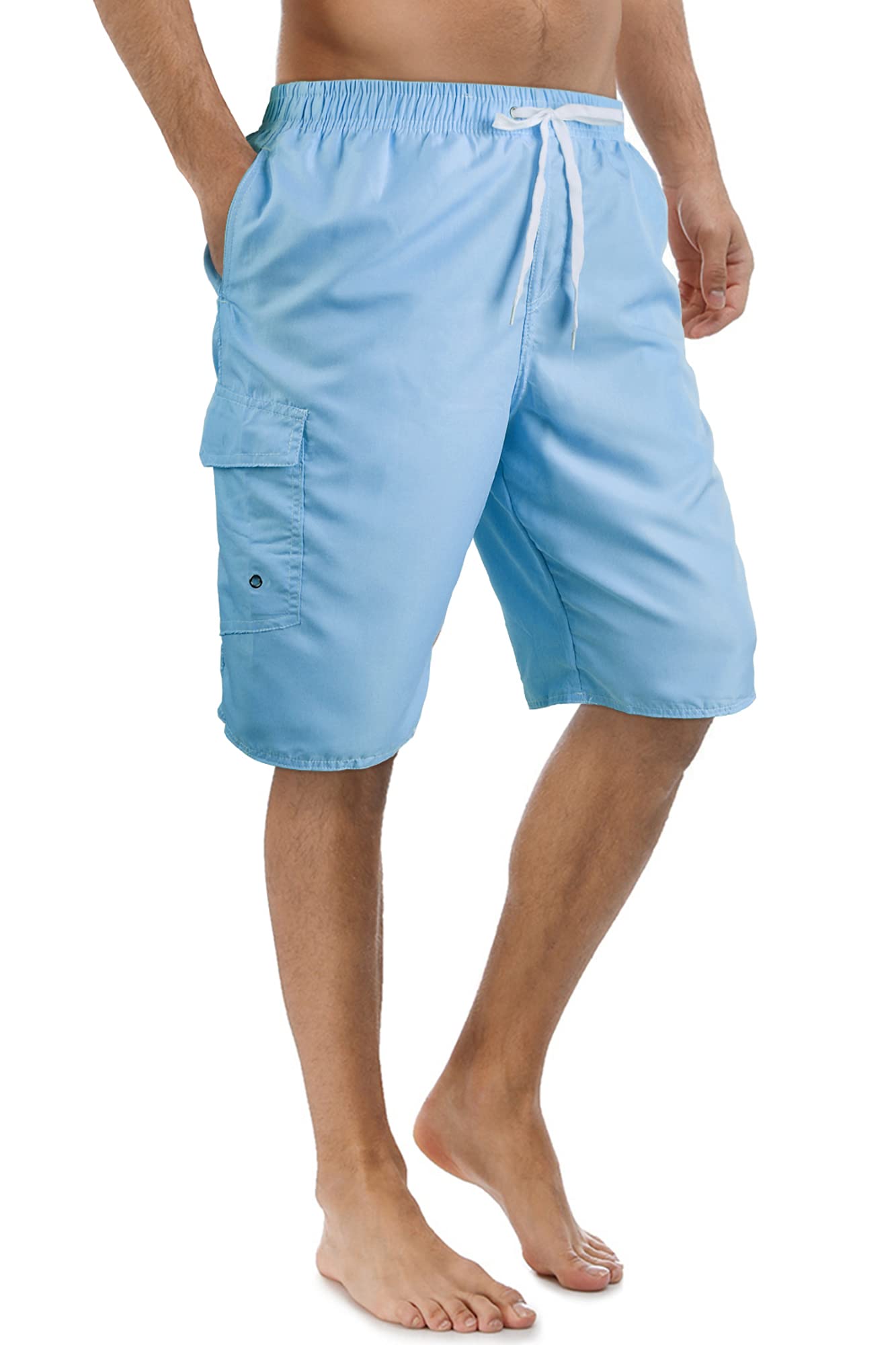Mens Swimming Trunks Swim Trunks Quick Dry Swim Shorts with Mesh Lining Funny Swimwear Bathing Suits