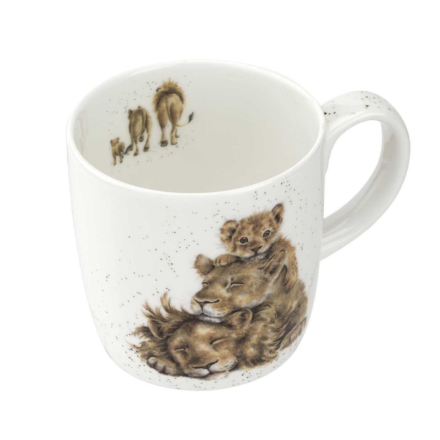 Amazon.com: Wrendale by Royal Worcester Designs 14 Ounce Mug (Family Pride)  : Home & Kitchen