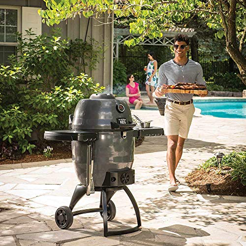 Broil King 911470 Keg 5000 Kamado Charcoal Grill, Charcoal Grey