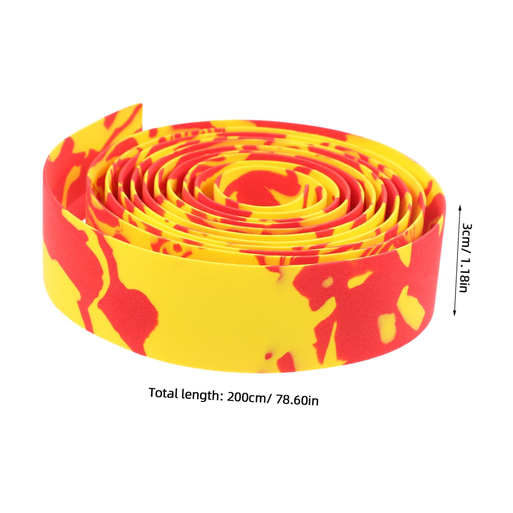 Abaodam 1 Set Road Bike Handlebar Tape Lightweight Slip Cycling Grip Covers for Mountain Bikes Sponge Material Design for Comfort and Performance