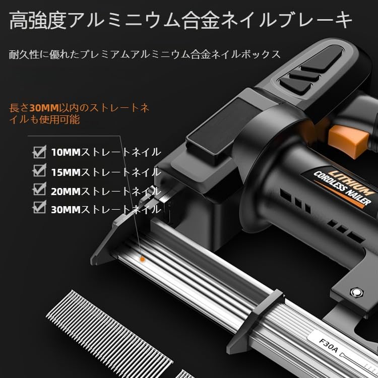 ボードネイラー Amazon.co.jp: 釘打ち機電動タッカーガンタッカーフィニッシュ