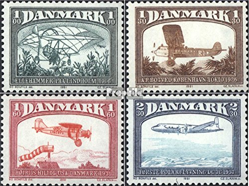Danimarca 740-743 (Completa Edizione) MNH ** MNH