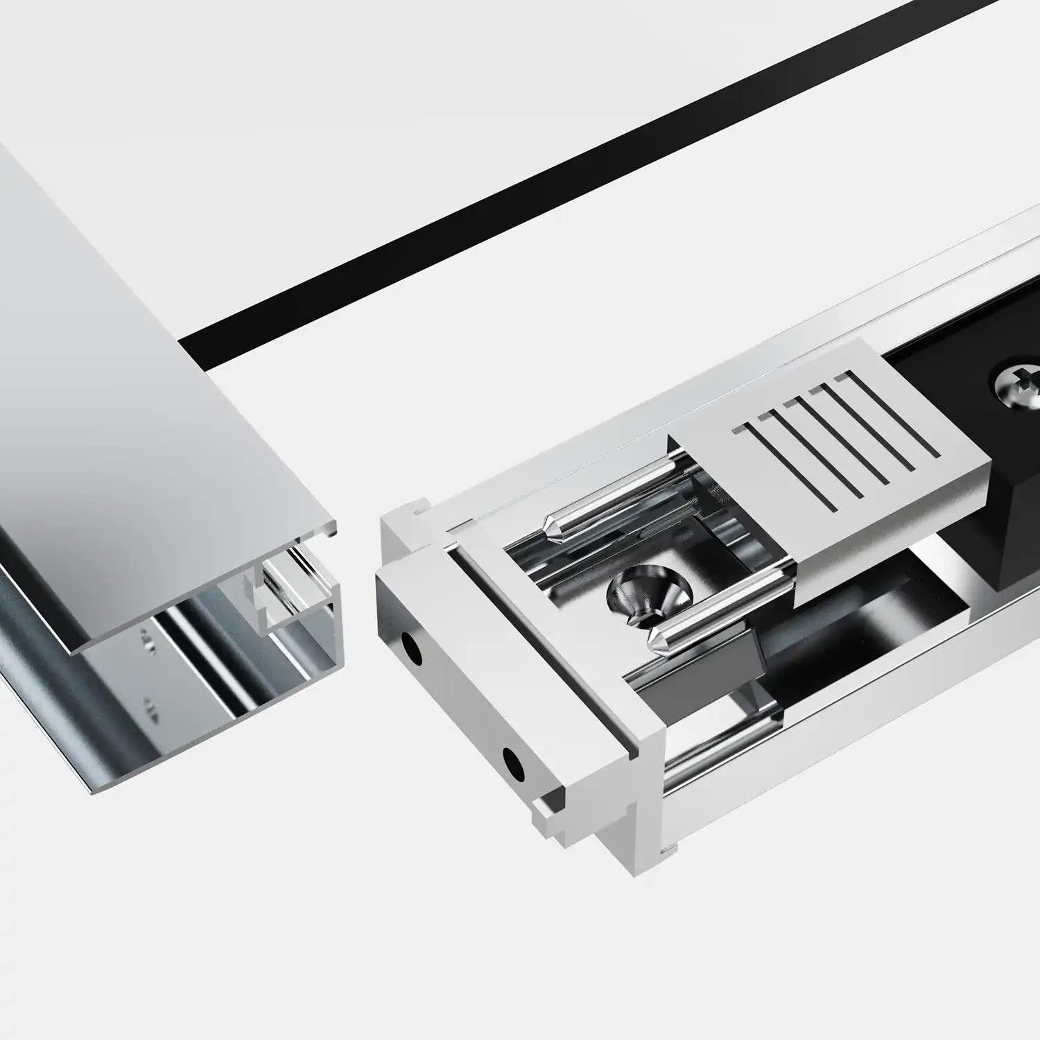 Box doccia 70x100 angolare scorrevole h190 vetro temperato trasparente 6mm trattamento anticalcare maniglia in acciaio inox 304 mod. Tenerife