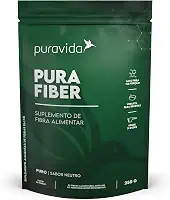 Puravida Suplemento de fibra alimentar Pura Fiber 250G