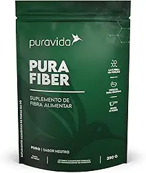 Puravida Suplemento de fibra alimentar Pura Fiber 250G