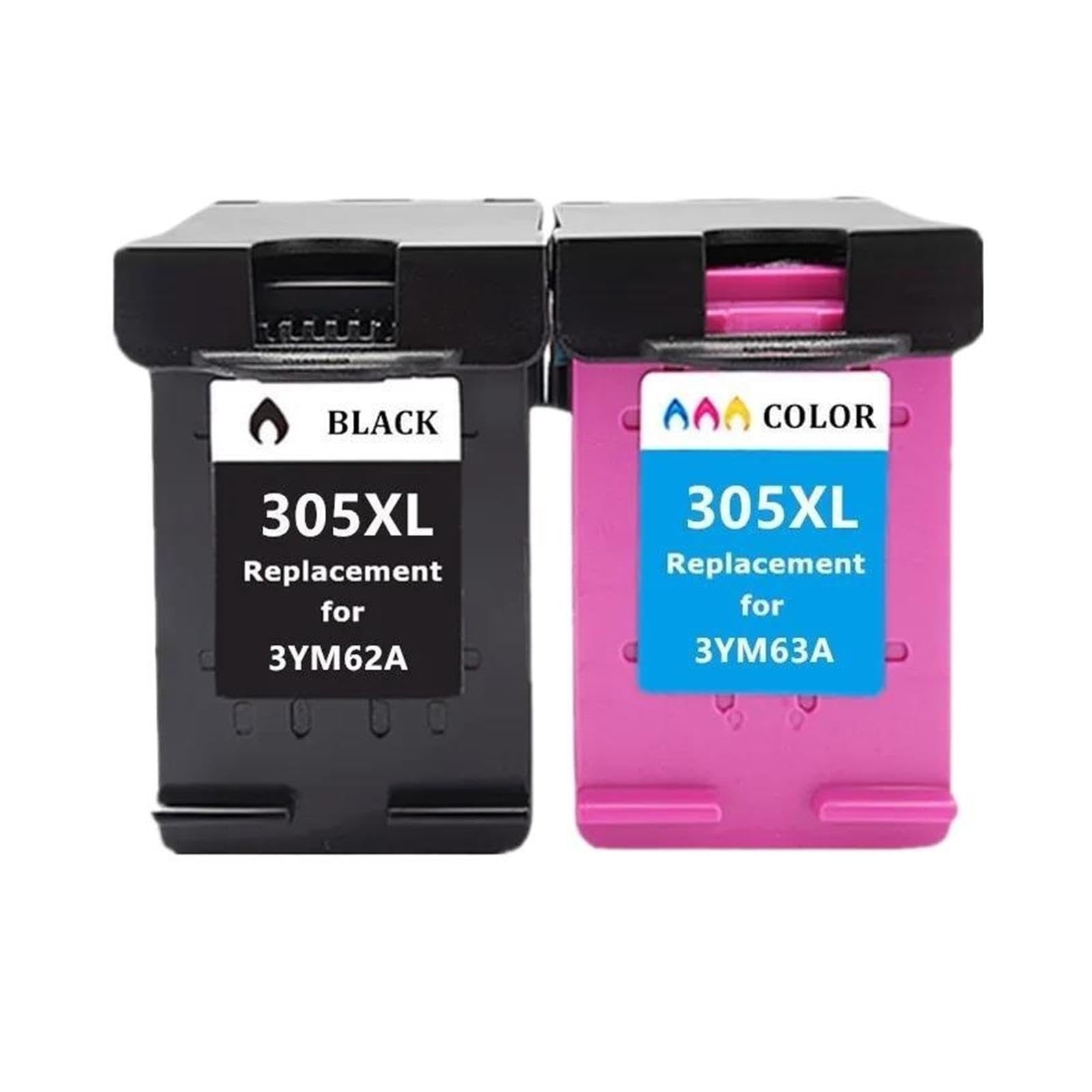 Cartuccia d'inchiostro 305 305XL 2700 2710, compatibile con HP stampanti