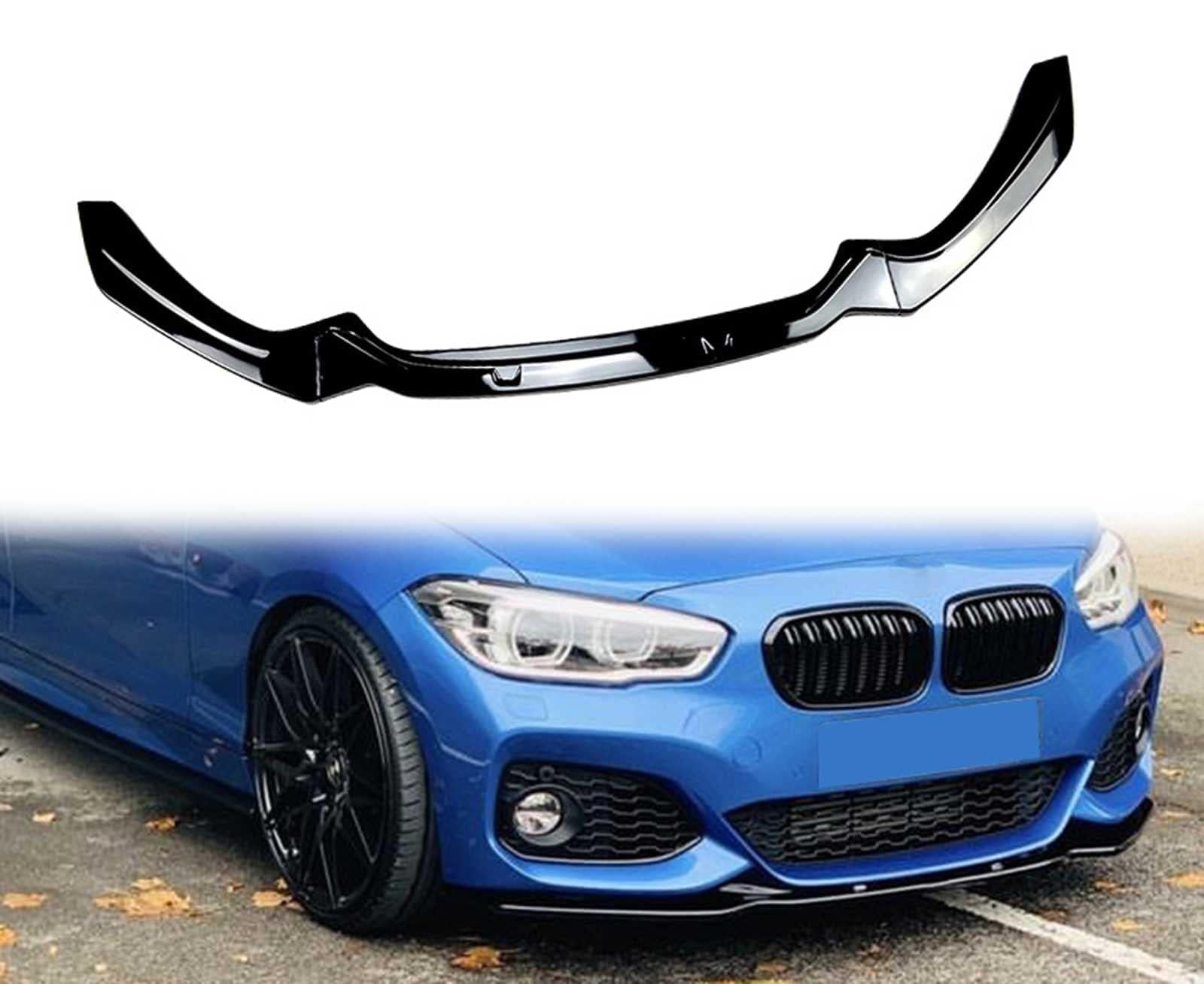 Spoiler de Lèvre de Pare-Chocs Avant pour BMW F20 F21 M Pack 2015-2019