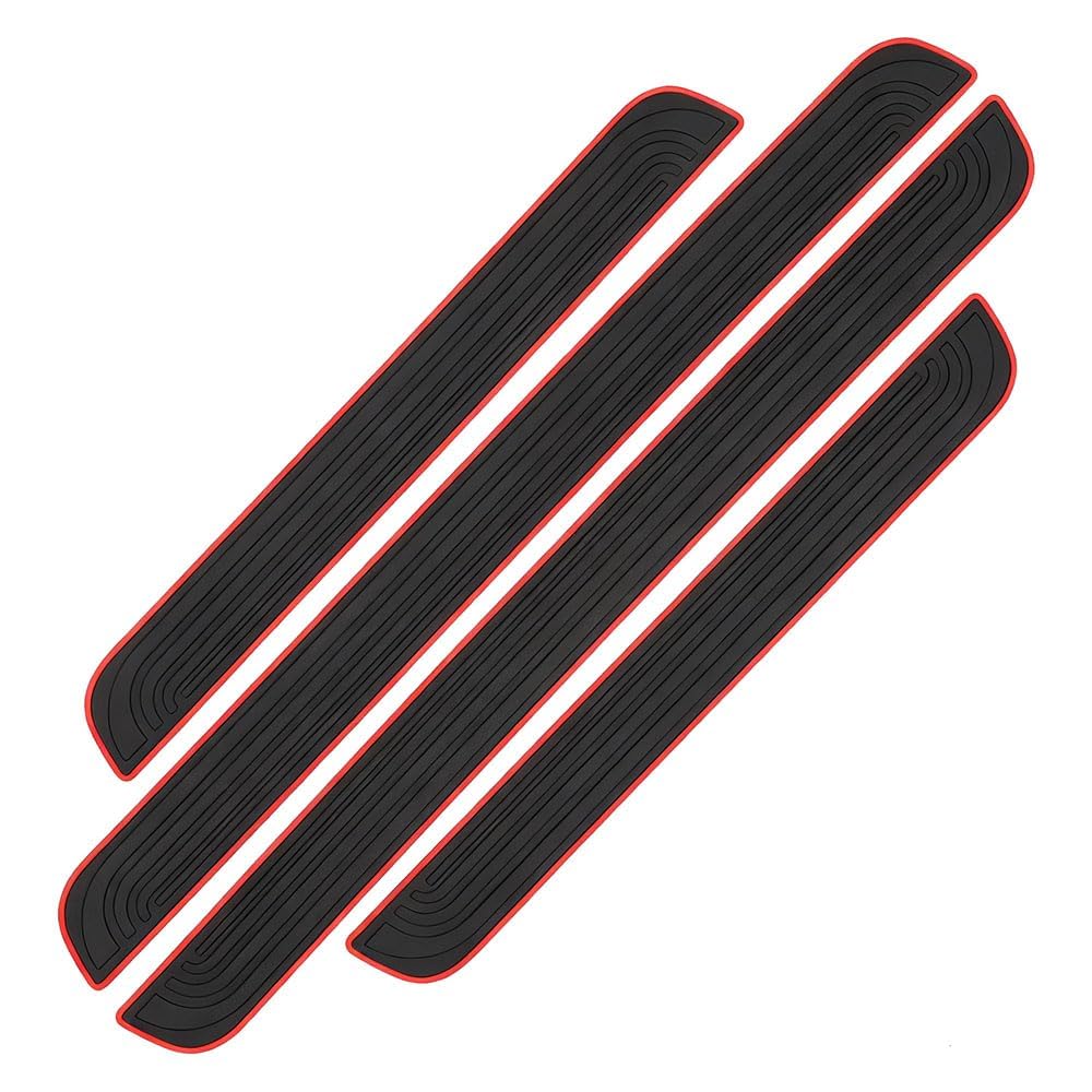 OLINOWL 4PCS Car Door Sill Protector for Volvo EX30 2018-2024