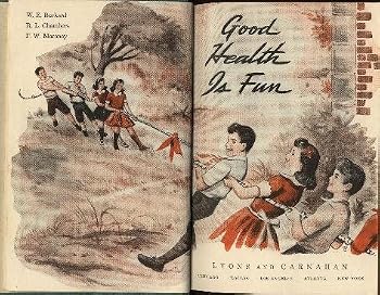 Hardcover Good Health is Fun. Health - Happiness - Success Series Book