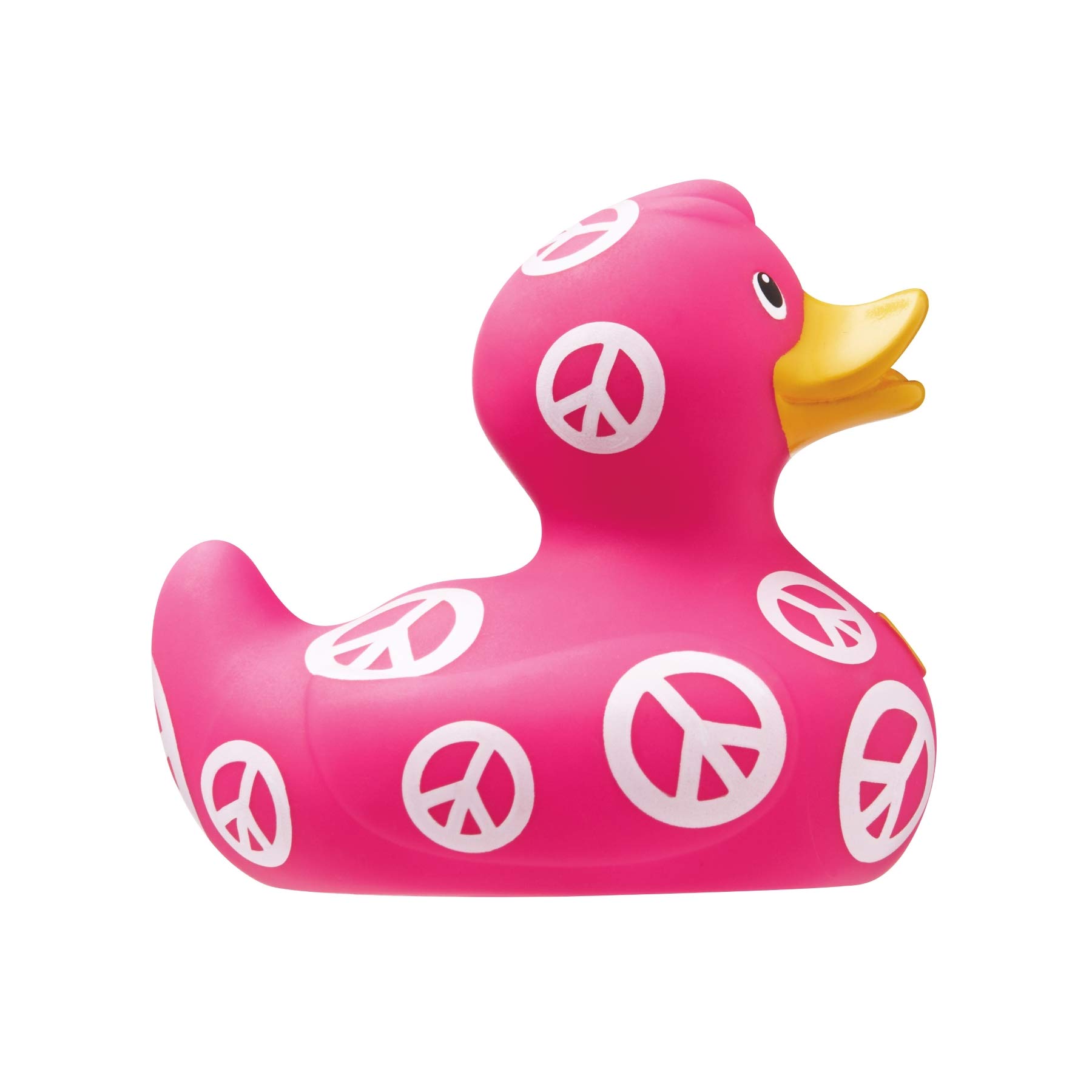 Symbol (Peace) Rubber Duck by Bud Ducks | Elegant Gift Packaging - "