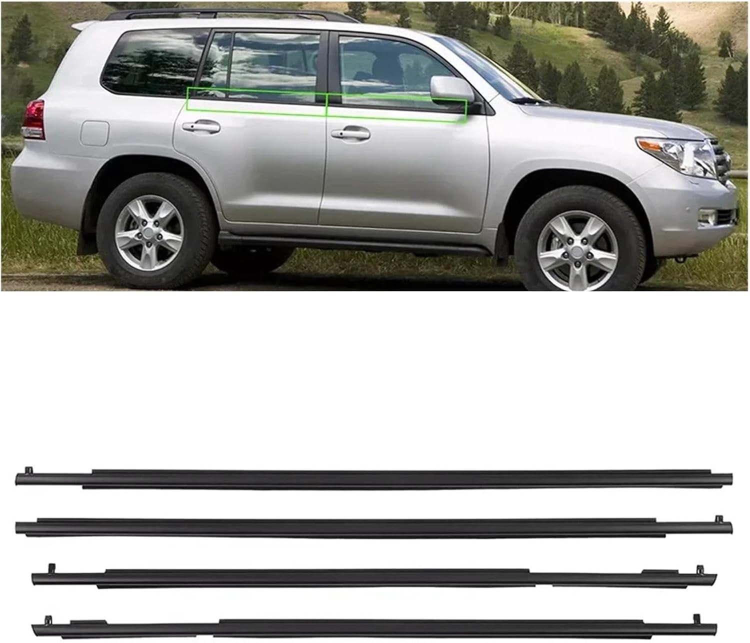 と互換性がある トヨタ ランドクルーザー プラド LJ150 2010-2020