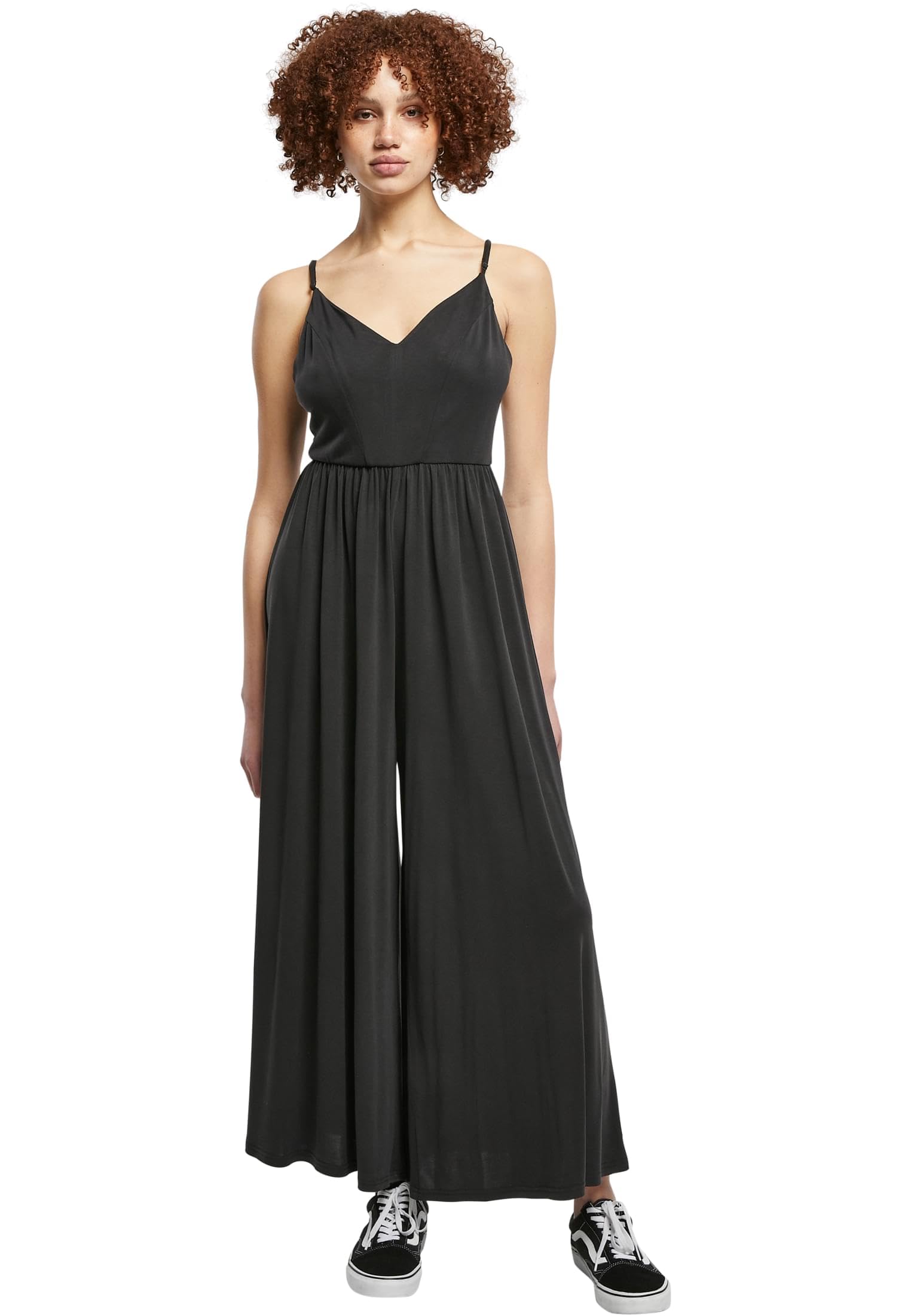 Urban Classics Damen Ladies Modal Spaghetti Jumpsuit