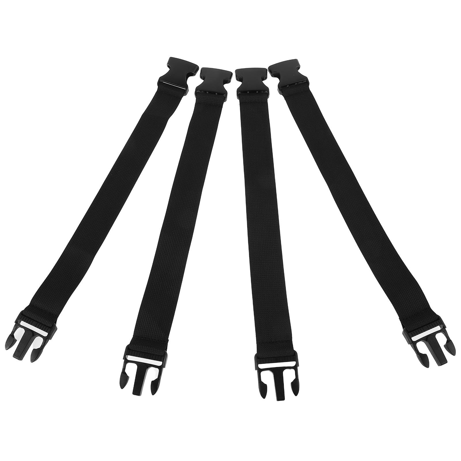 LALAFINA 4 Pièces Sangle de Transport Réglable en Nylon pour Cônes de Football et Basketball, pour Entraînement en Extérieur et Rangement Facile