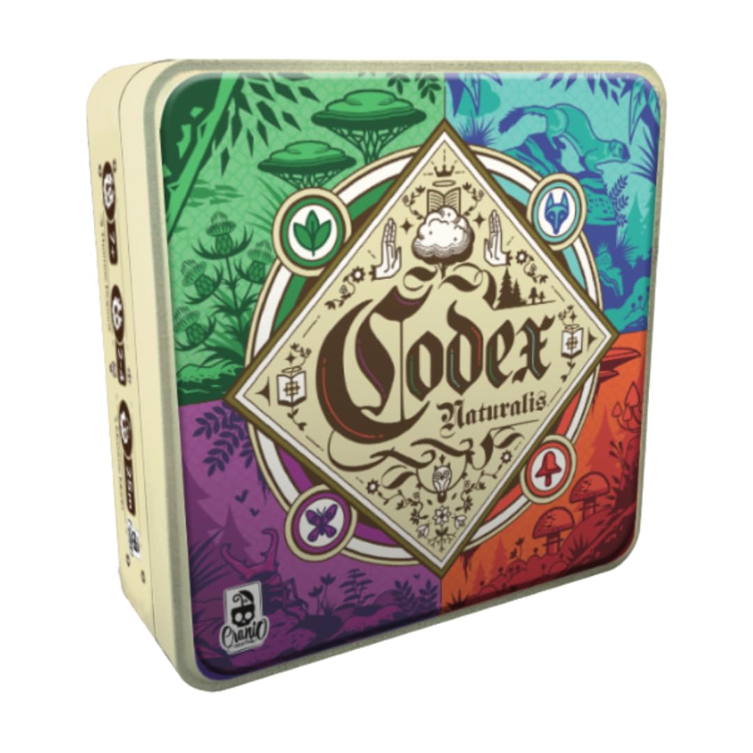 Cranio Creations Codex Naturalis Skull CC279, Vanilla