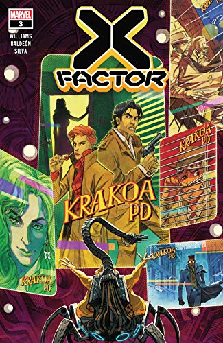 Cover of X-Factor (2020-) #3