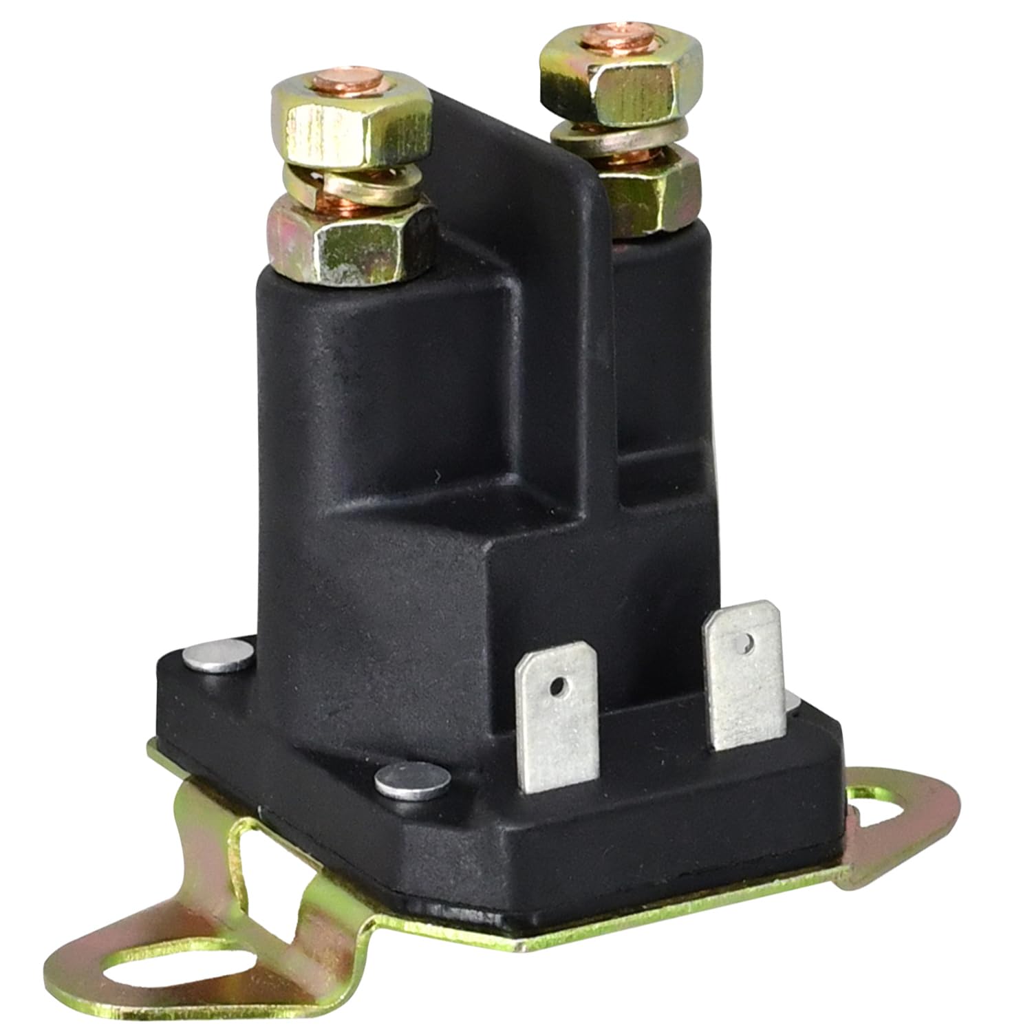 Starter Solenoid for Husqvarna 532192507 539101714 582042801 582042802 Trombetta 862-1221-211-20 812-1221-211 AYP 192507 Poulan Craftsman Husqvarna 532192507 Ariens 21546294 Lawn Mower Solenoid